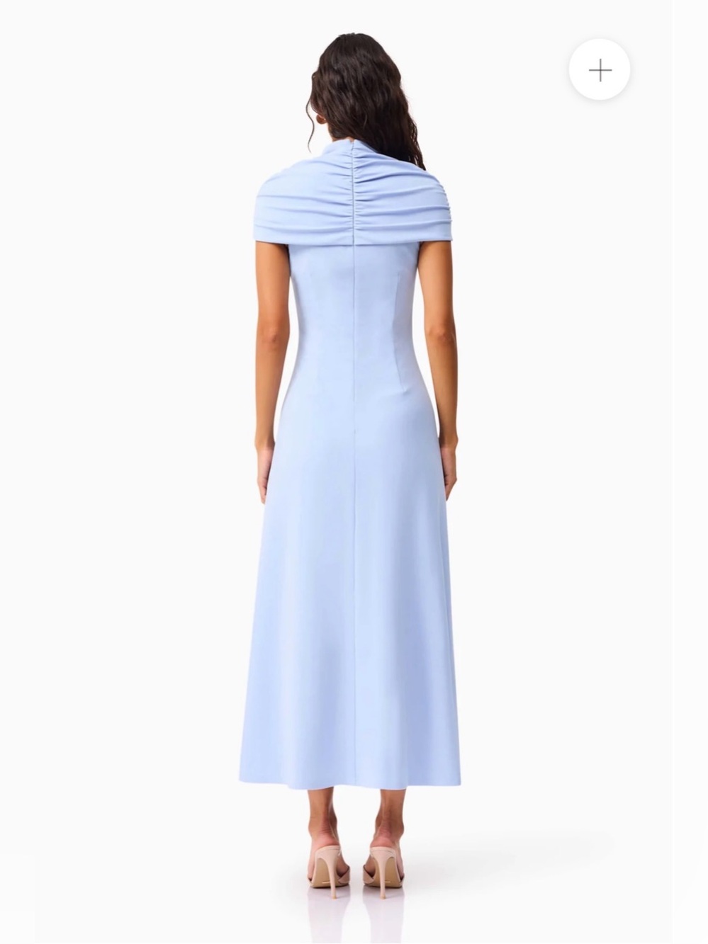 NWT Valencia High Neck Maxi Dress in Blue
Size M - Picture 5 of 7